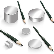 Disco magnetico al neodimio