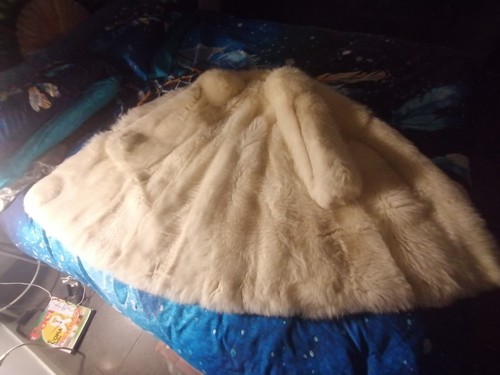 Cappotto pelliccia volpe - pelliccia,