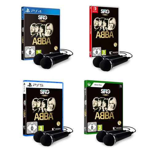 Let sing abba con e - let's,