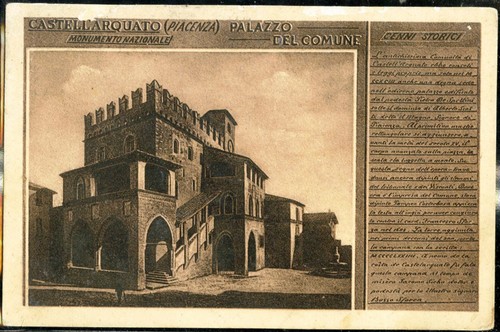 1920 castell arquato - -, castell'arquato