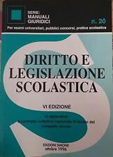 Diritto e legislazione