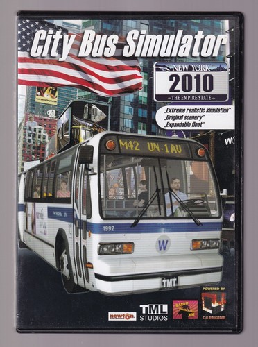 Gioco city bus - city, simulator