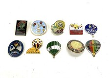 Lotto 10 Hot Air Baloon Giacca