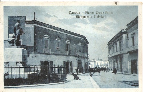 Canosa piazza erode - , attico