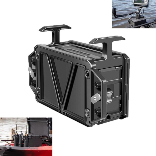 Scatola batteria montata - , su