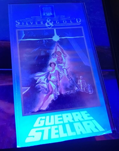 Vhs guerre stellari una nuova - guerre,