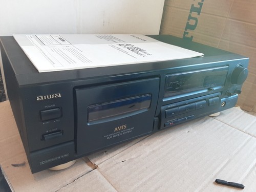 Cassettiera stereo aiwa - cassettiera,