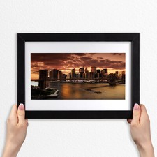 Cornici Legno MDF Foto Poster