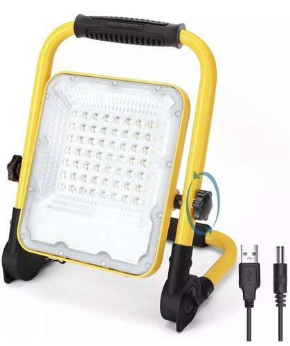 Faro led ricaricabile 50w - faro,