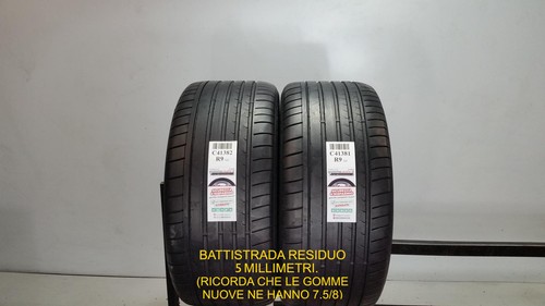 Gomme usate 275 - usate, 101y