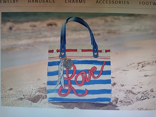 Borsa tote tela brighton - borsa,