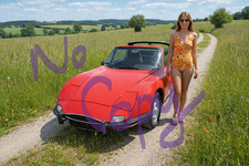 MATRA (SIMCA) 530 ET JOLIE