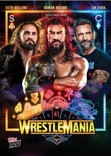 WWE PANINI /  TOPPS CHROME 2024/2025 PICK YOUR FAVOURITE WRESTLER ( A TO M )