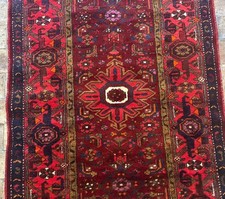 Tappeto persiano Hamedan annodato a mano