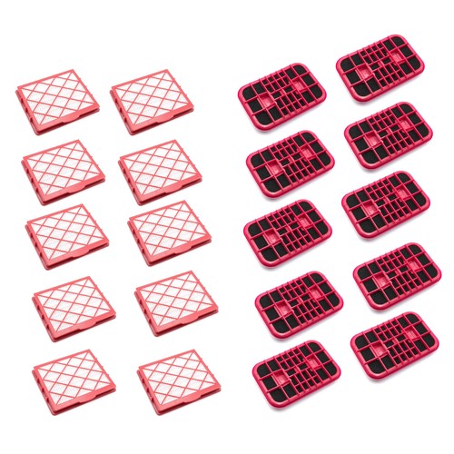Set filtros para lux d - filtros,