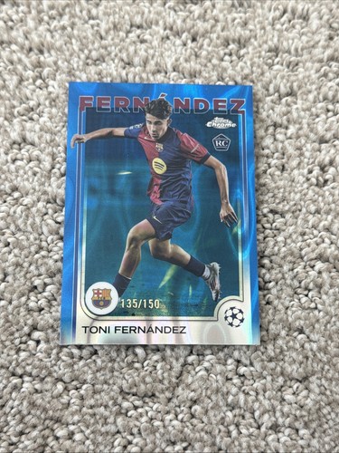 Toni fernandez 2024 topps - 2024-25,