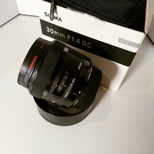 Obiettivo Fisso Sigma 30mm f/1.4 DC Art (Nikon) per formato Aps-c 