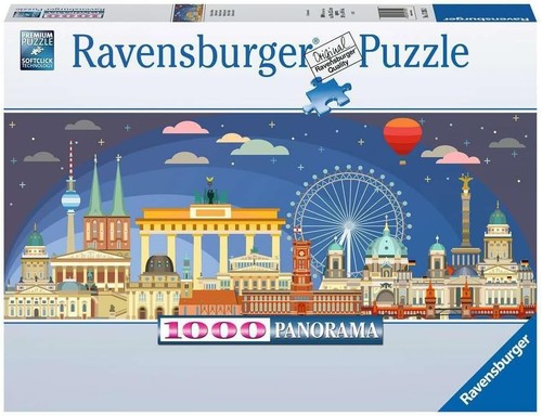 Nuovo puzzle ravensburger 1000 - puzzle,