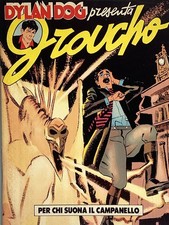 DYLAN DOG fumetto GROUCHO N 10