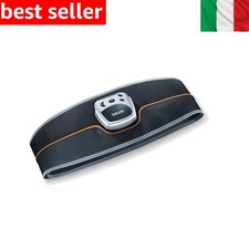 Beurer EM 35 Cintura Per Addominali, Nero, Taglia Unica