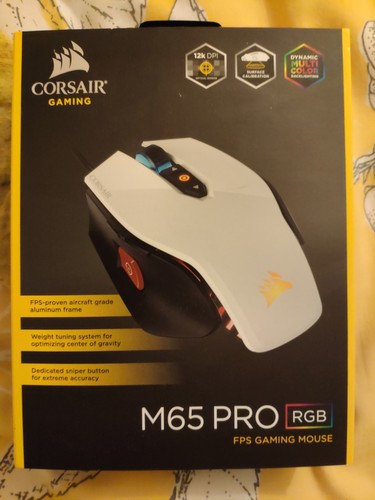 Mouse gioco corsair m65 - da, pro