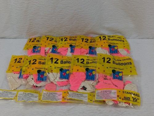 Inch latex balloons - inch,
