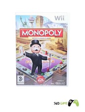 Monopoly: Editions Classique et Monde - Nintendo Wii - Complet - PAL EU
