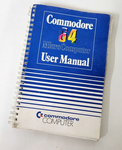 Commodore micro computer - 64,