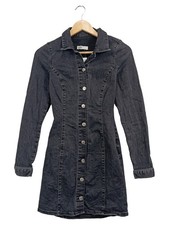 Abito jeans donna Zara grigio