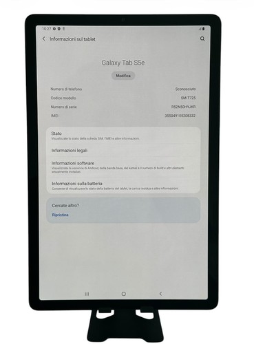 Tablet samsung galaxy - samsung, s5e