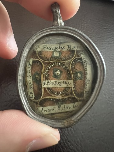 Reliquiario antico argento - reliquiario,