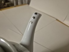 TEIERA in PORCELLANA bianca