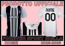 MAGLIA NEUTRA oppure PERSONALIZZATA JUVENTUS 2025/2026 UFFICIALE