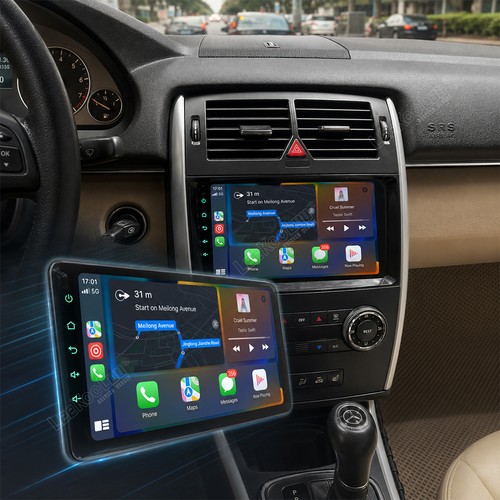 Autoradio carplay per mercedes - autoradio,