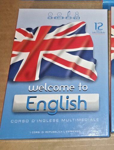 Welcome english corso - to, 12