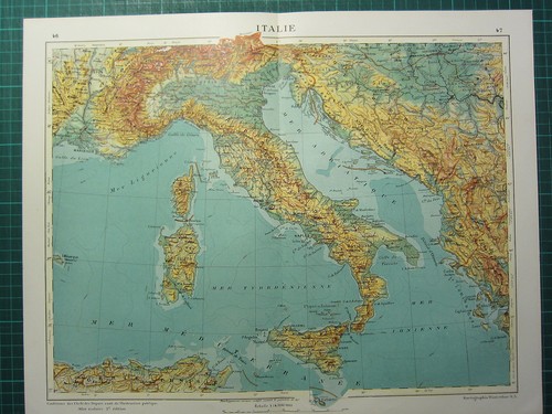 1921 mappa italia - 1921, ~