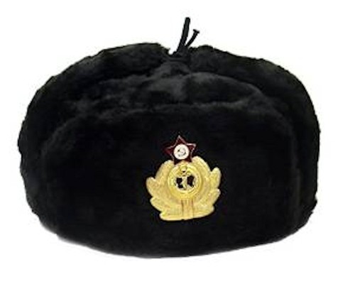 Autentico russo militare nero - autentico,
