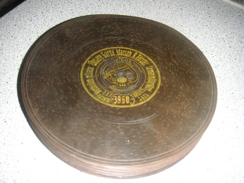 Dischi symphonion cm - dischi, 30