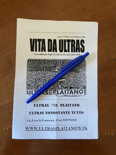 Fanzine ultras salernitana - fanzine,