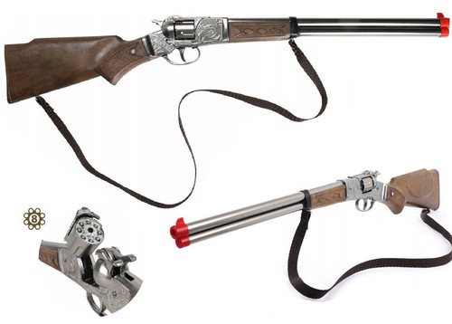 Fucile metallo cowboy - in,