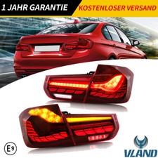 Fanali posteriori VLAND OLED Tail lights per BMW Serie 3 F30 F35 F80 Berlina 2013-2018