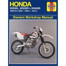 Honda Moto XR250L, XR250R e