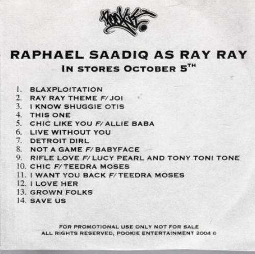 Raphael saadiq ray - saadiq:,