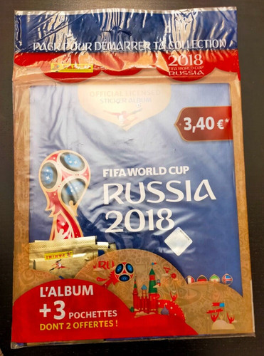 Panini russia 2018 - russia, starter
