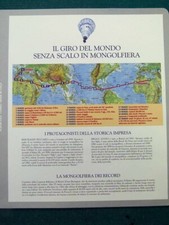 STUPENDA BUSTA BREITLING PICCARD GIRO DEL MONDO ORBITER III