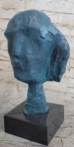 Scultura bronzo massiccio - in,