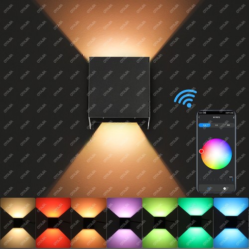Lampada parete led down - parete,