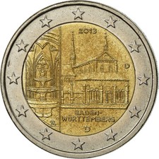 774966 germania 2 - germania,, euro