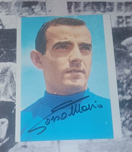 Autografo mario corso - autografo,