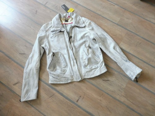 Giubbino pelle doma leather - pelle,